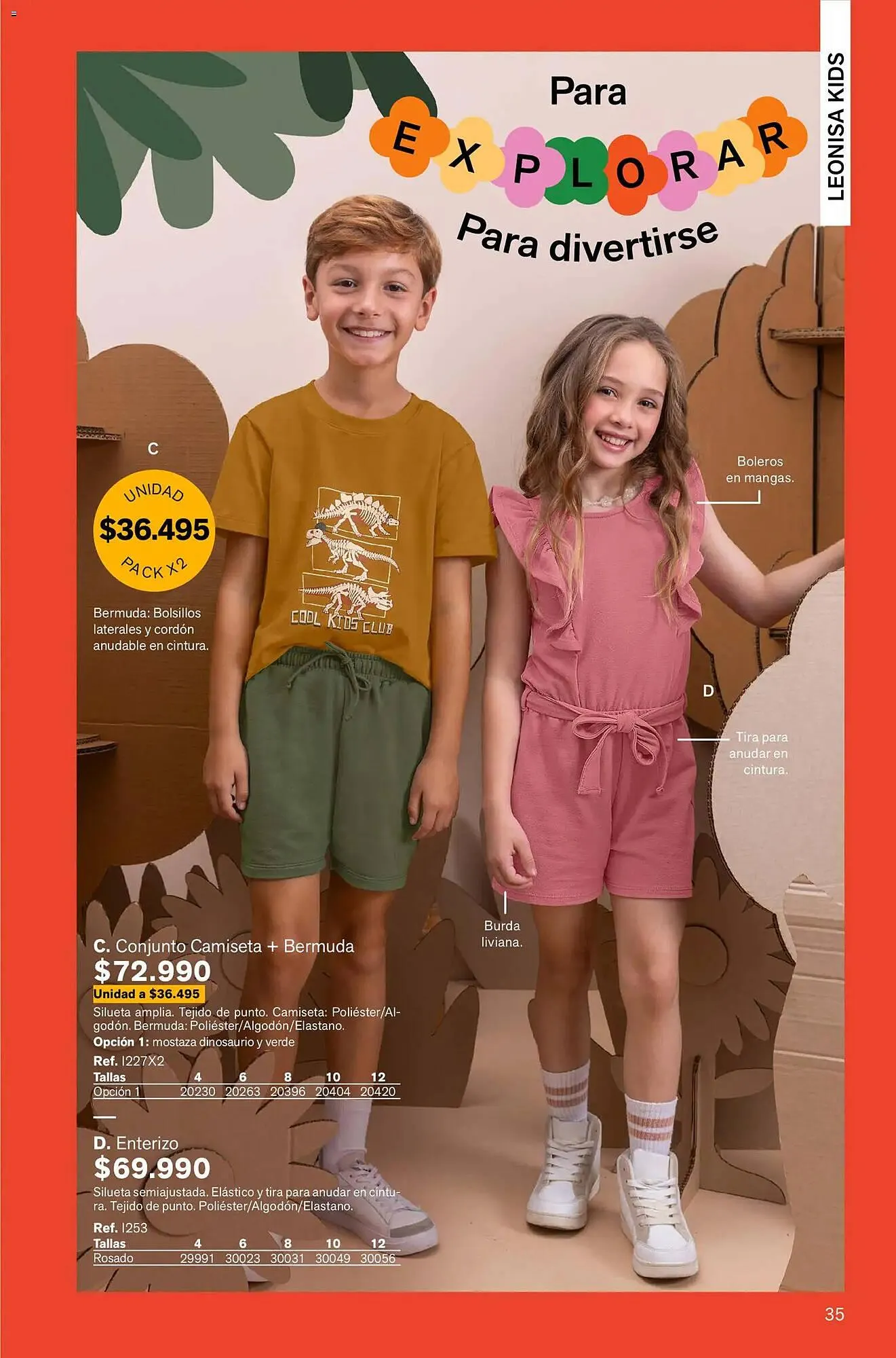 Catalogo de Catálogo Leonisa 1 de enero al 31 de enero 2026 - Pag 35