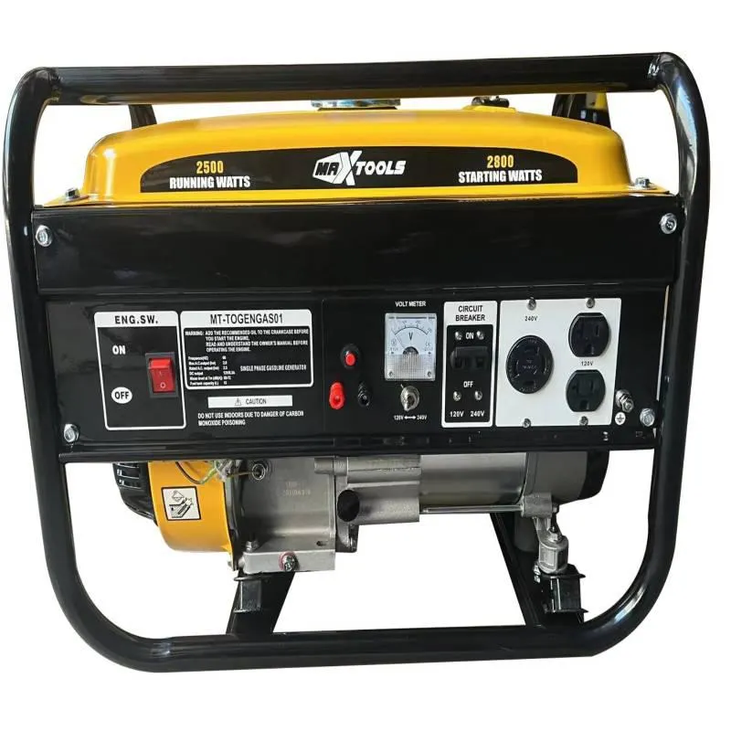 Generador Eléctrico Maxtools Planta Eléctrica 12V - 36Ah