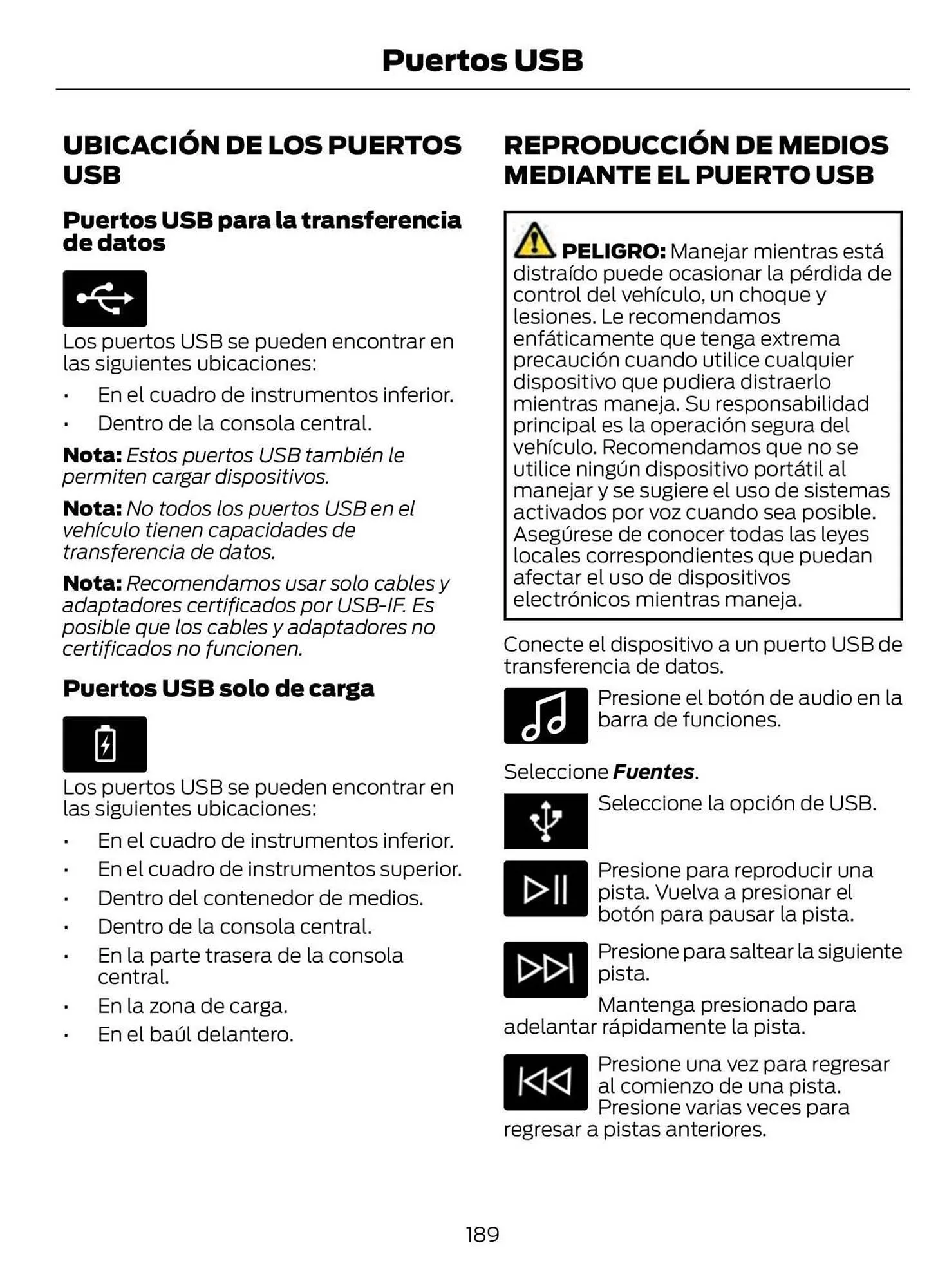 Catalogo de Catálogo Ford 29 de octubre al 29 de octubre 2025 - Pag 191