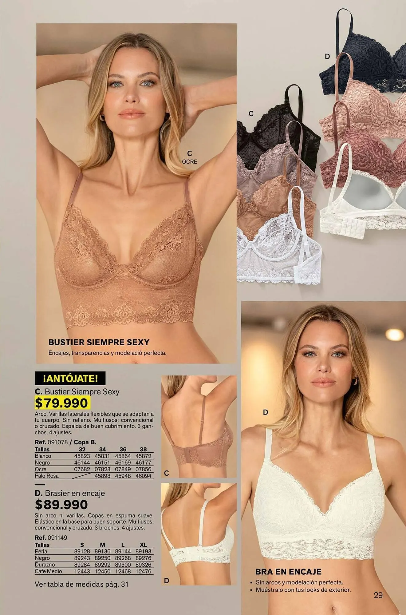 Catalogo de Catálogo Leonisa 12 de diciembre al 12 de diciembre 2025 - Pag 29