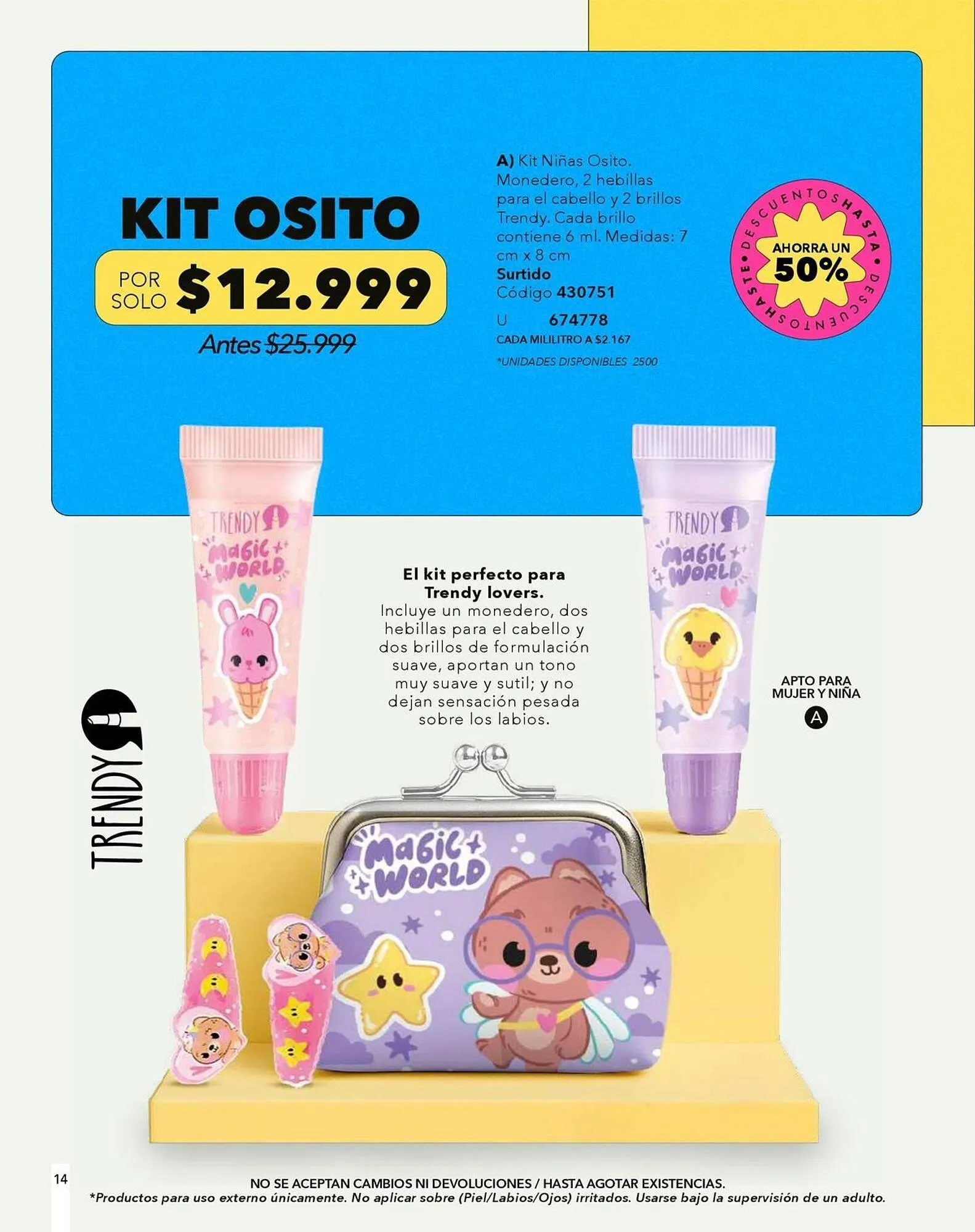 Catalogo de Catálogo Loguin 7 de marzo al 31 de marzo 2026 - Pag 124