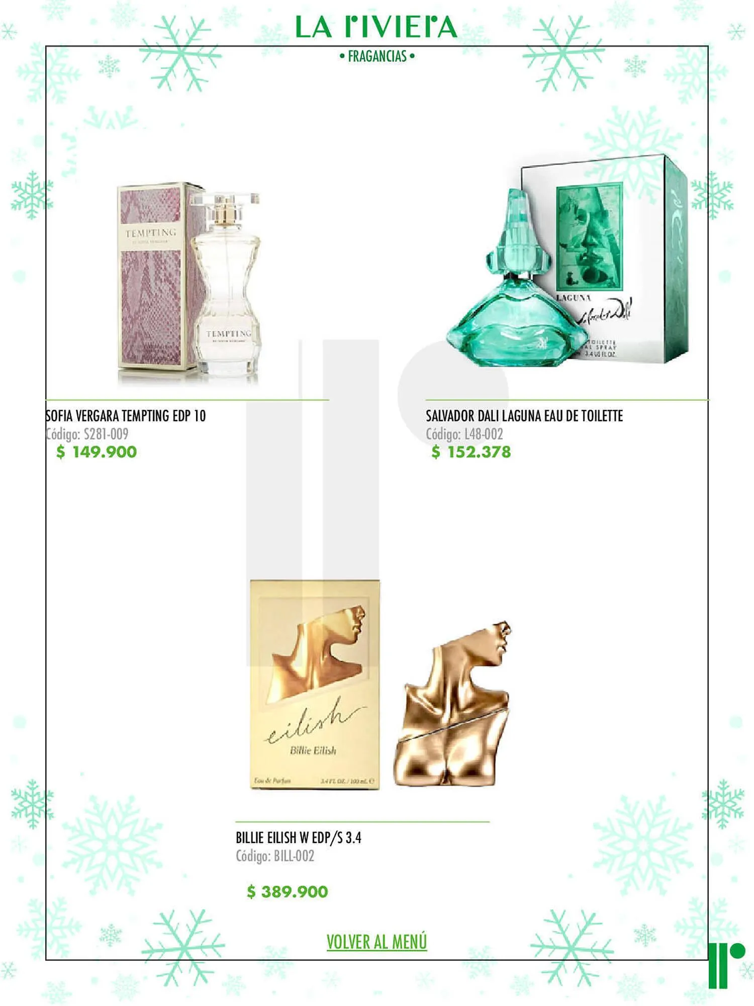 Catalogo de Catálogo La Riviera 27 de noviembre al 3 de enero 2024 - Pag 135