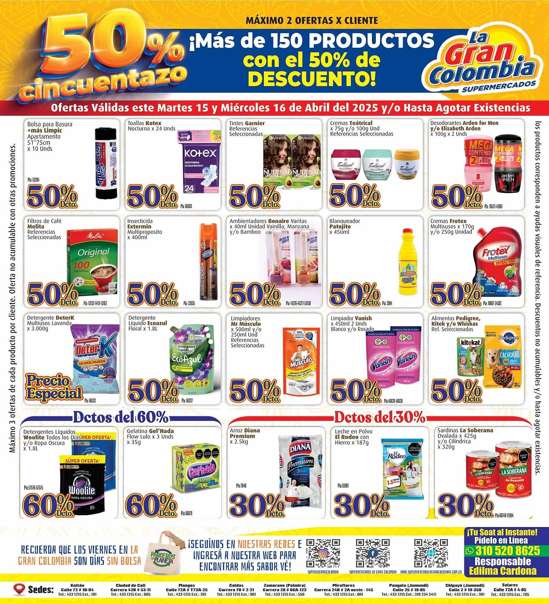 Catalogo de Catálogo La Gran Colombia 14 de abril al 16 de abril 2025 - Pag 2