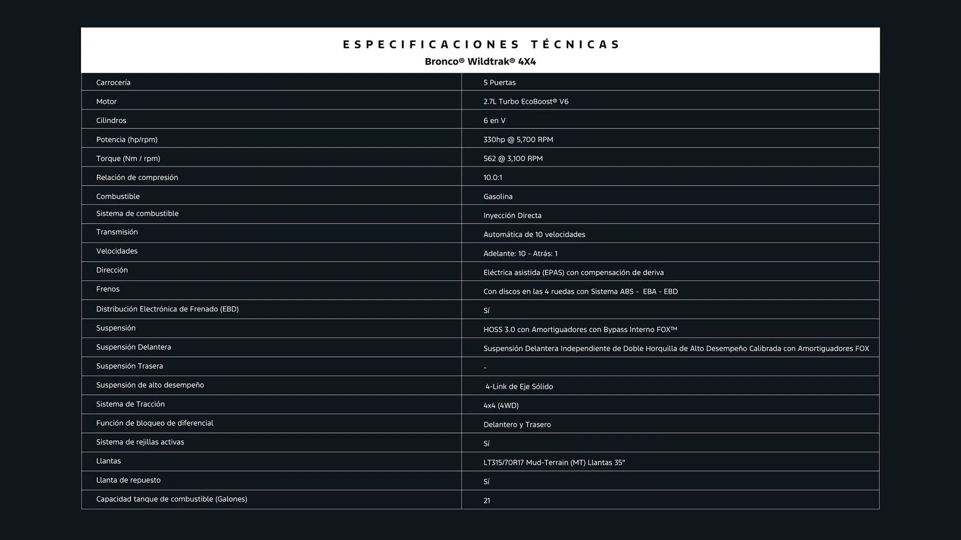 Catalogo de Catálogo Ford 25 de marzo al 31 de diciembre 2025 - Pag 39