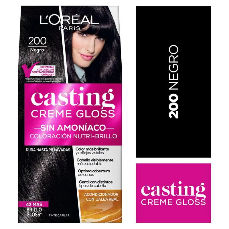 Tinte Casting Gloss Kit 200 Negro