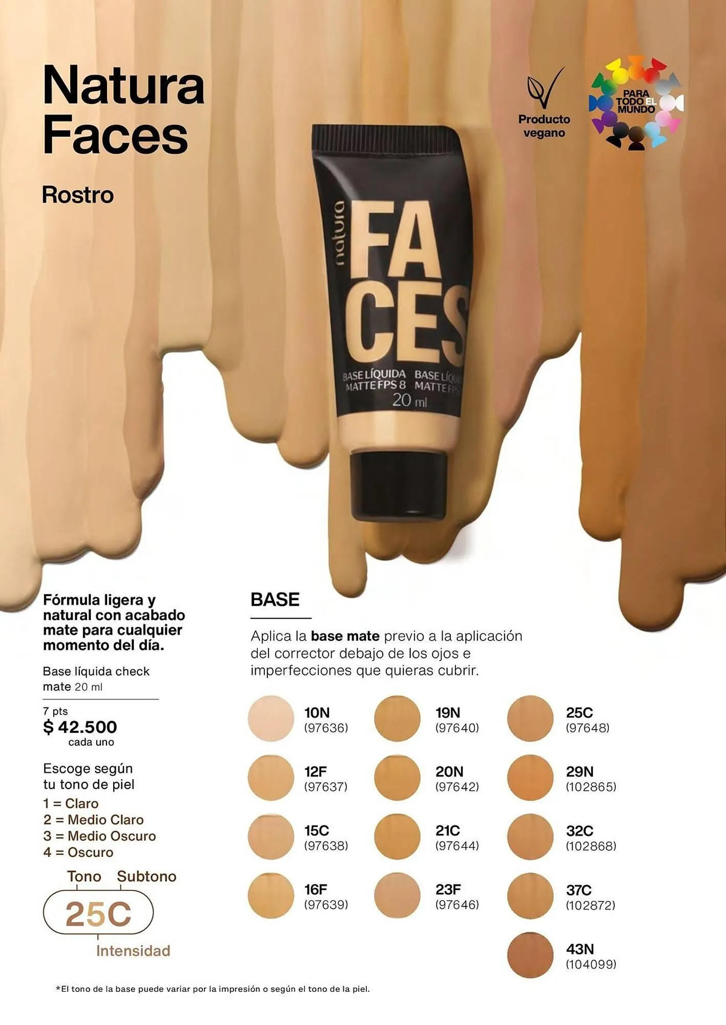 Catalogo de Catálogo Natura 7 de octubre al 31 de octubre 2025 - Pag 98