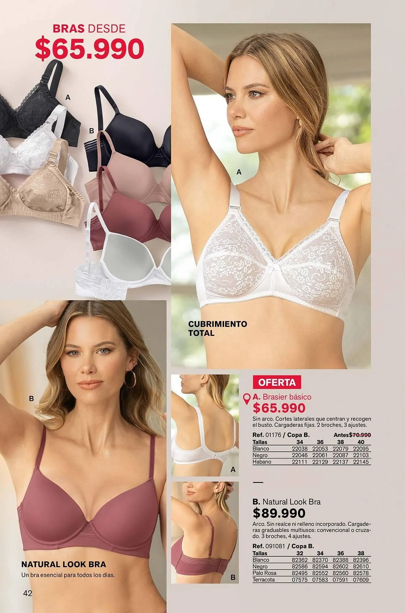 Catalogo de Catálogo Leonisa 12 de diciembre al 12 de diciembre 2025 - Pag 42