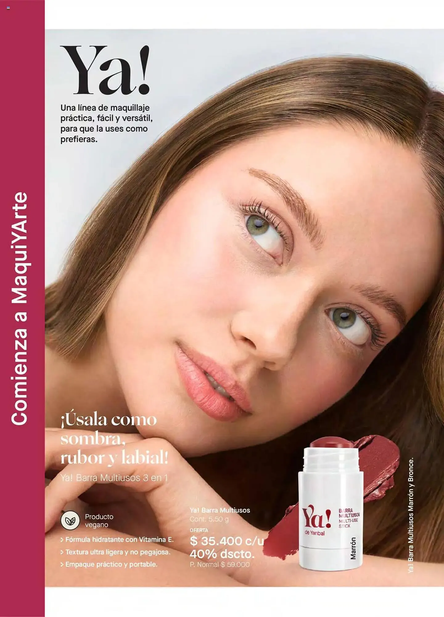 Catalogo de Catálogo Yanbal 15 de septiembre al 30 de noviembre 2025 - Pag 72