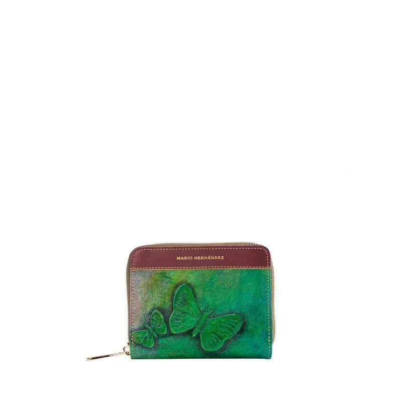 Billetera carmina caño cristales Mariposas
