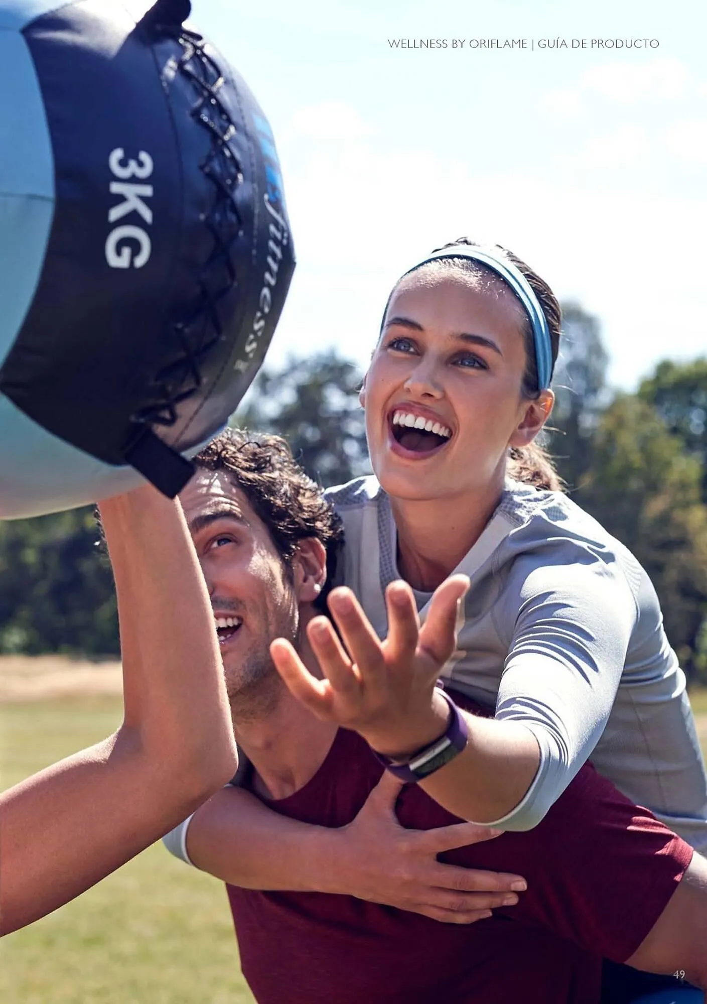 Catalogo de Catálogo Oriflame 21 de octubre al 4 de noviembre 2024 - Pag 49