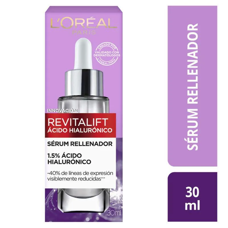 Revitalift Acido Hialuronico Serum Frasco X 30 Ml