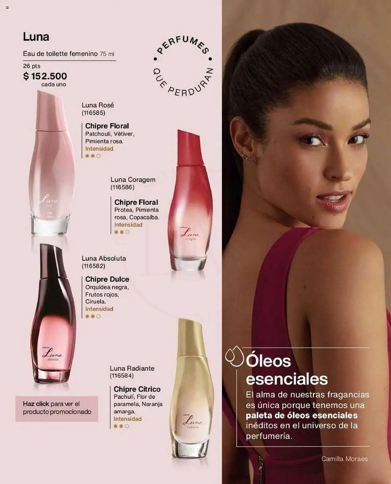 Catalogo de Catálogo Natura 12 de mayo al 15 de junio 2025 - Pag 38