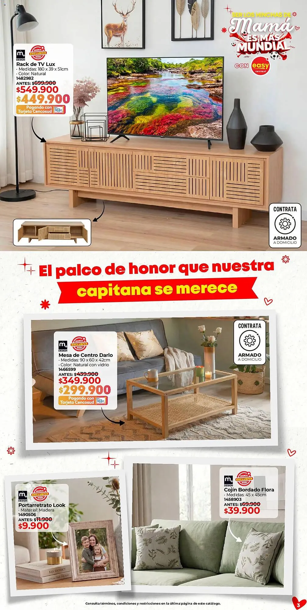 Catalogo de Catálogo Easy 6 de mayo al 16 de mayo 2026 - Pag 3