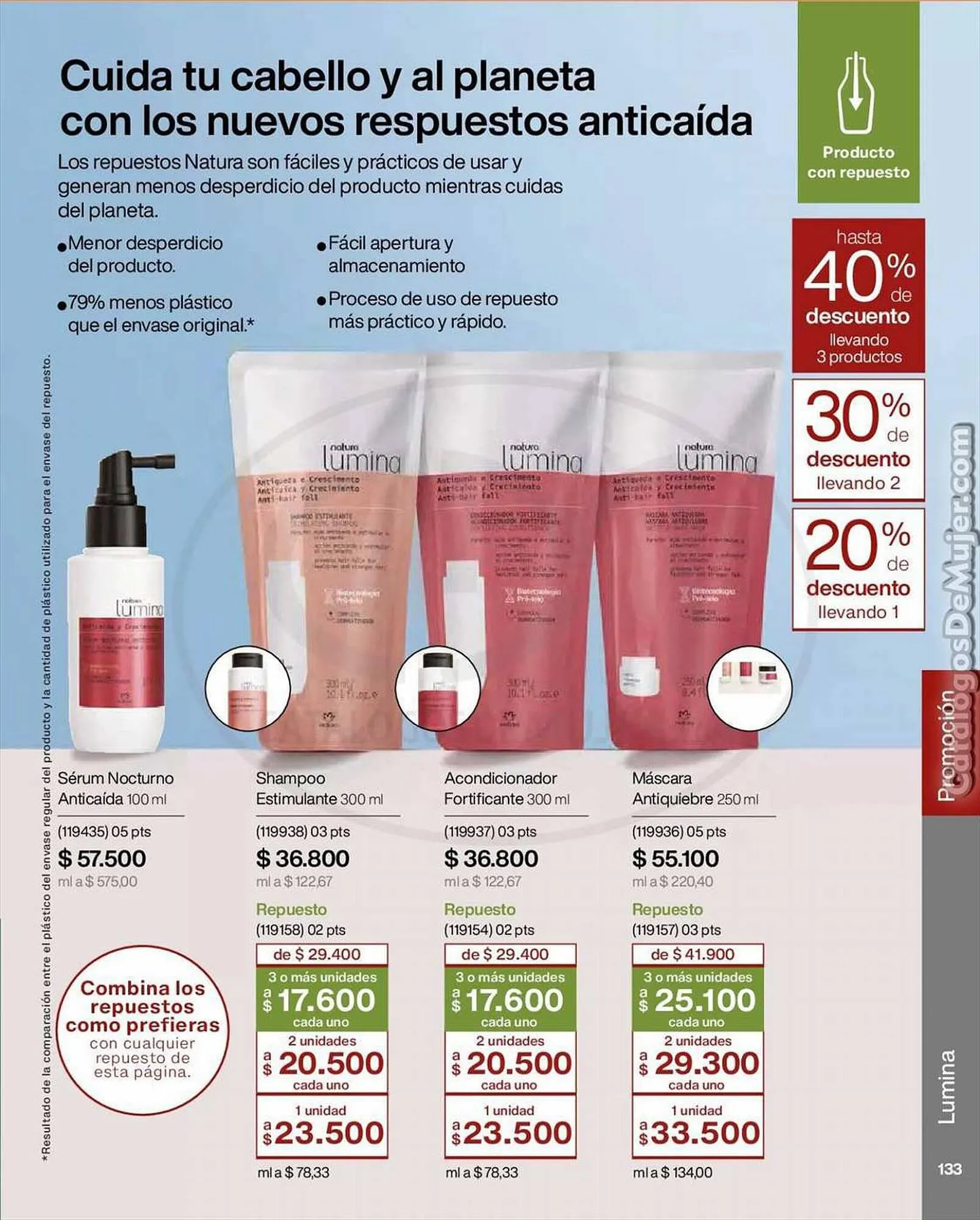 Catalogo de Catálogo Natura 29 de julio al 1 de agosto 2023 - Pag 133