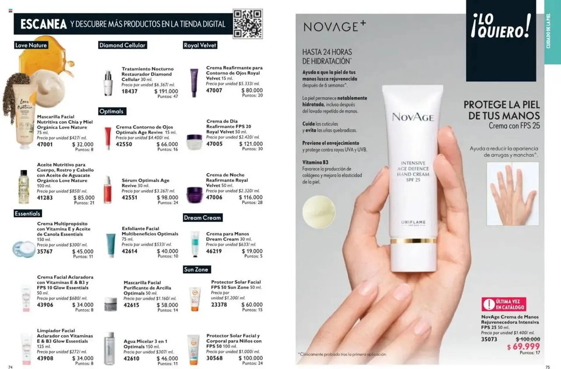 Catalogo de Catálogo Oriflame 31 de mayo al 21 de junio 2025 - Pag 38