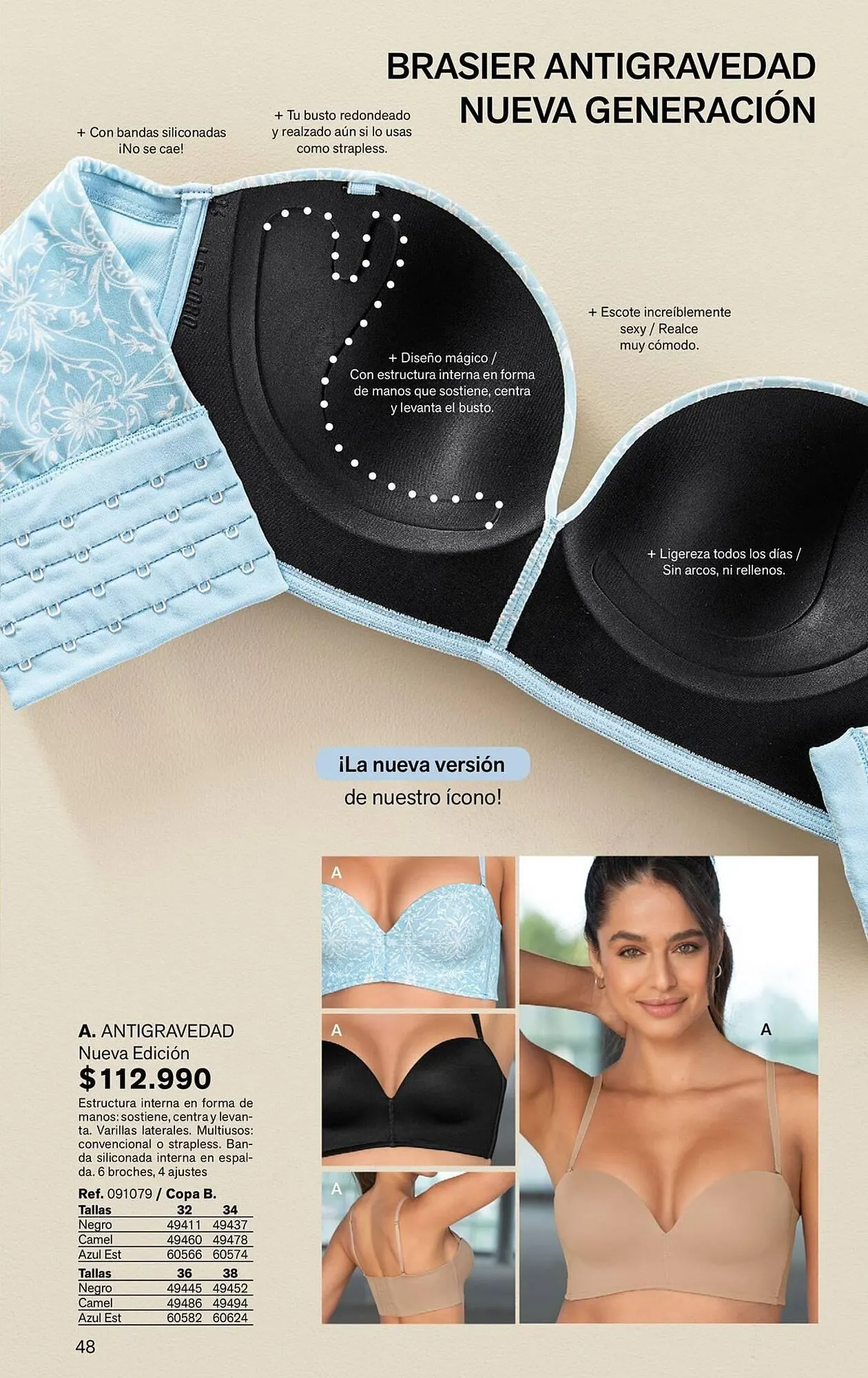 Catalogo de Catálogo Leonisa 4 de marzo al 31 de marzo 2025 - Pag 48