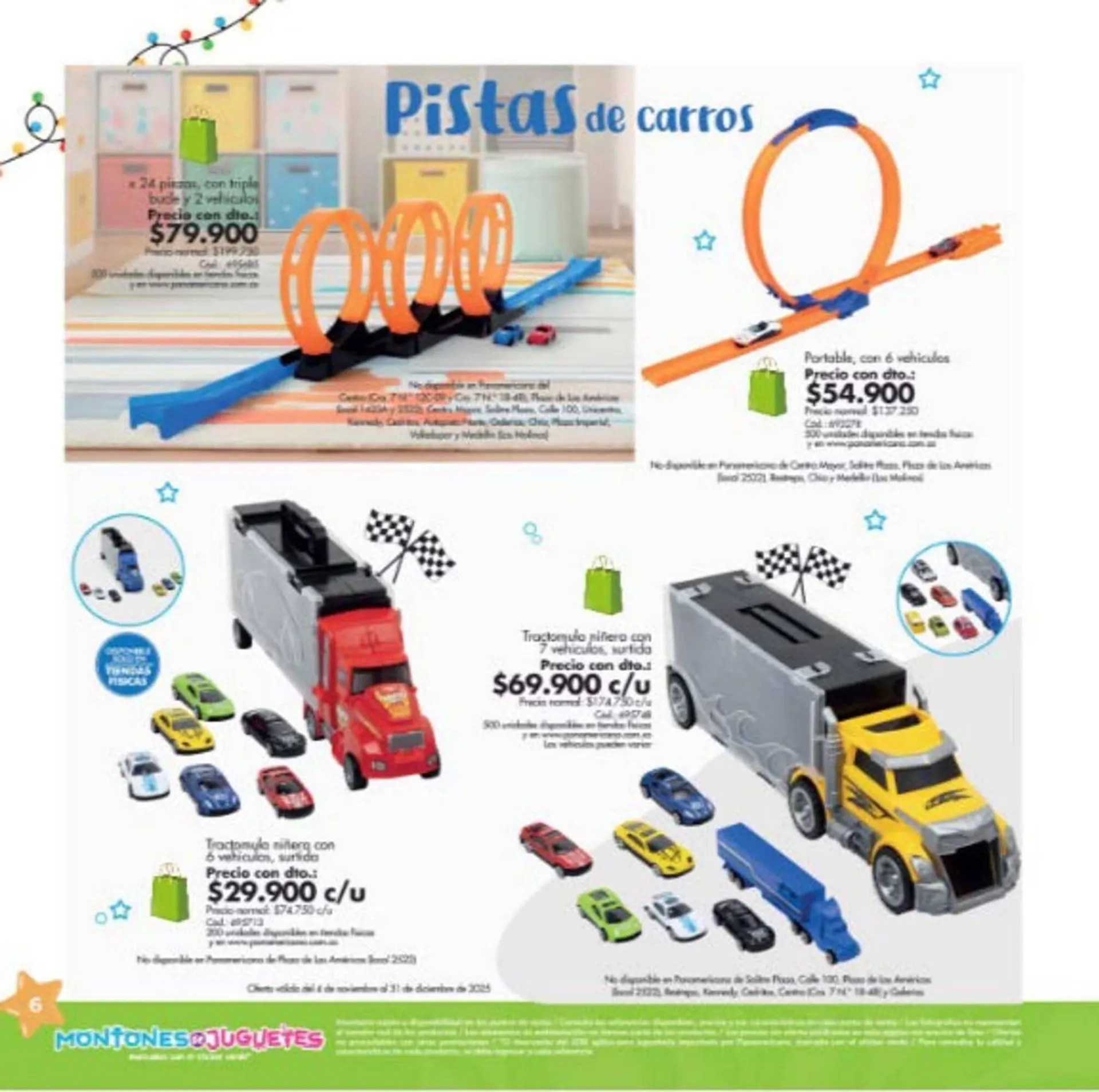 Catalogo de Catálogo Panamericana 18 de noviembre al 31 de diciembre 2025 - Pag 6
