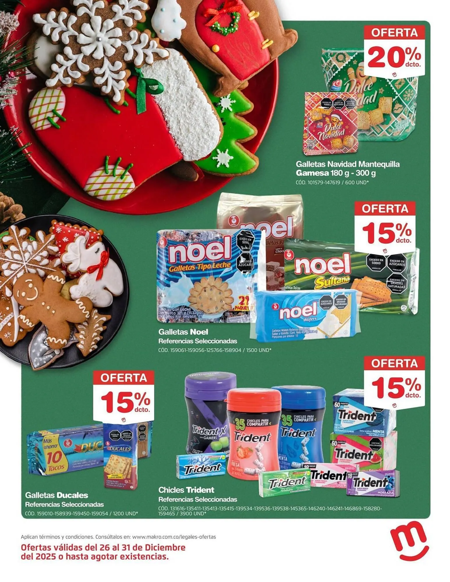 Catalogo de Catálogo Makro 26 de diciembre al 31 de diciembre 2025 - Pag 4