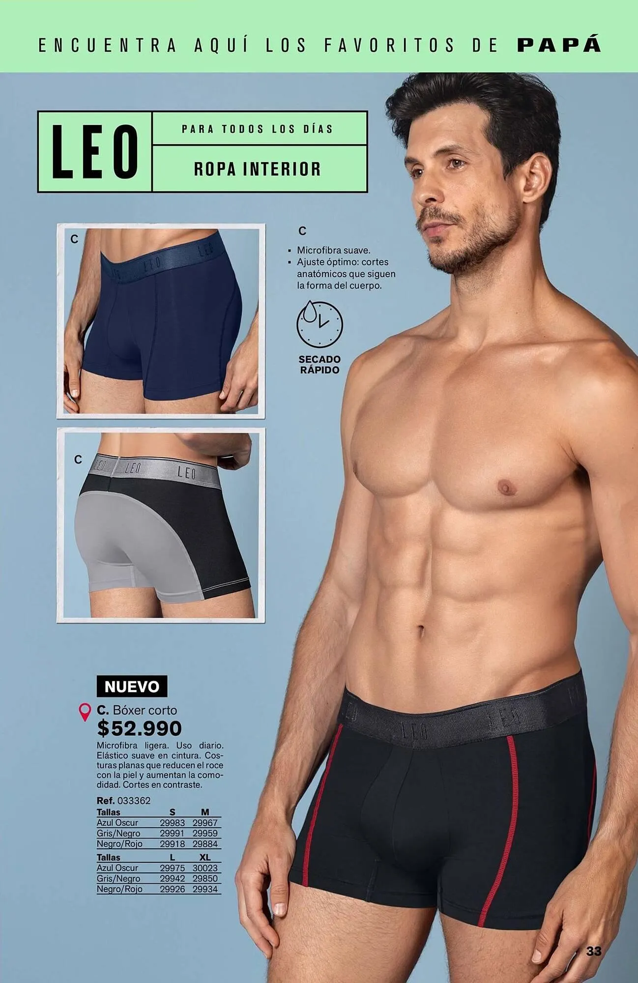 Catalogo de Catálogo Leonisa 15 de mayo al 3 de junio 2026 - Pag 33