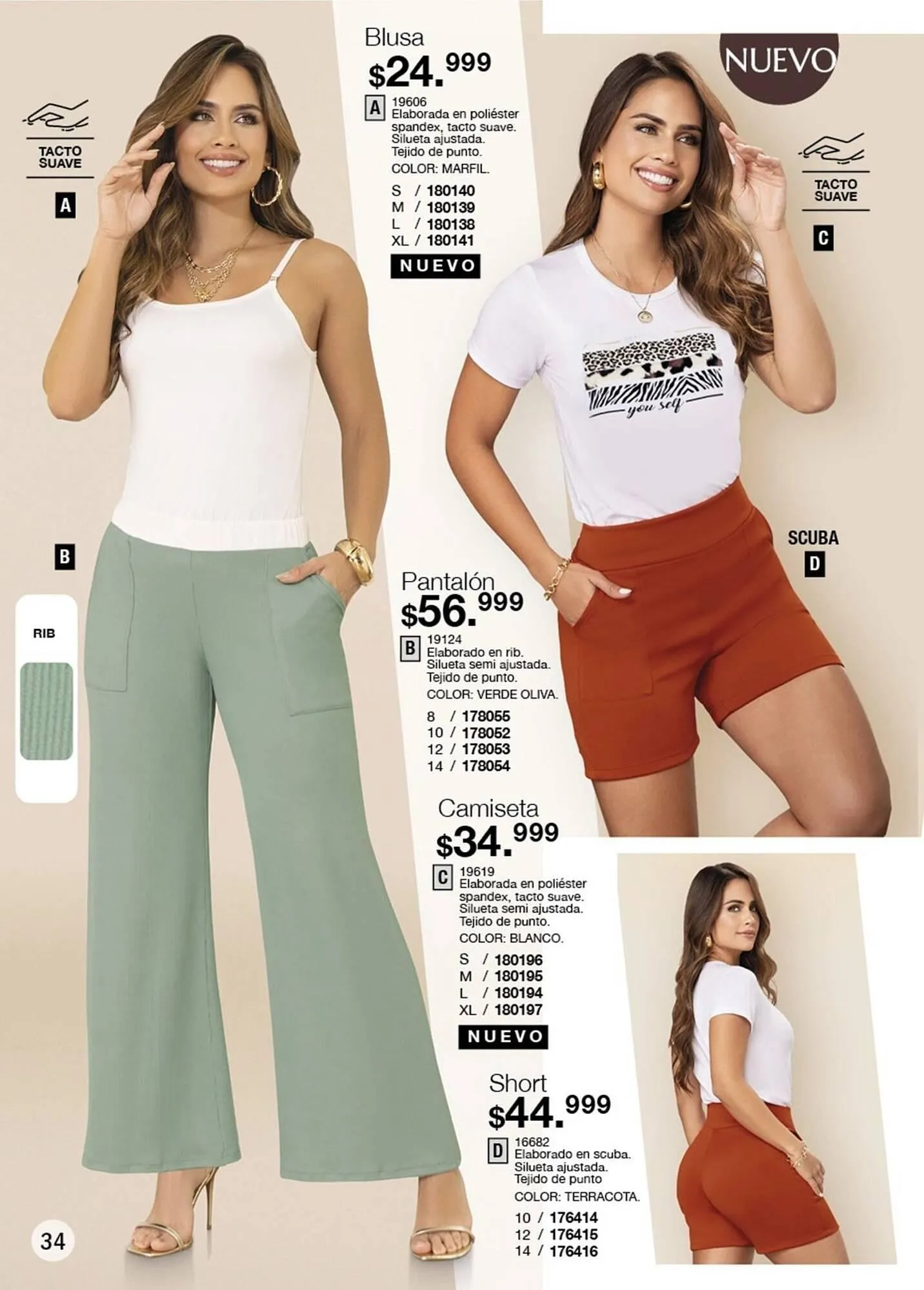 Catalogo de Catálogo Juana Bonita 29 de octubre al 4 de noviembre 2025 - Pag 34