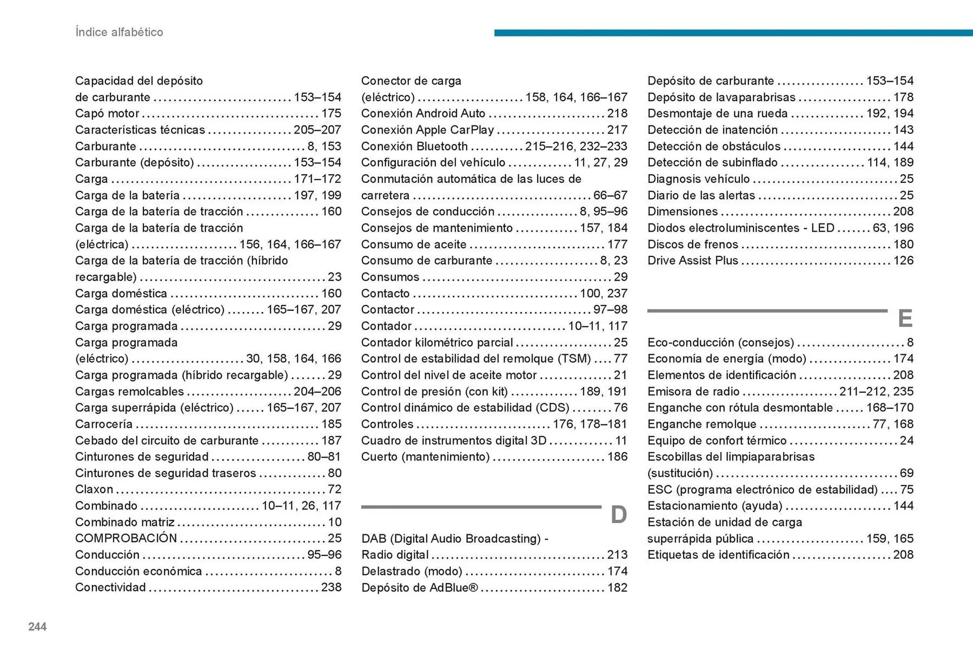 Catalogo de Catálogo Peugeot 24 de abril al 30 de abril 2025 - Pag 246