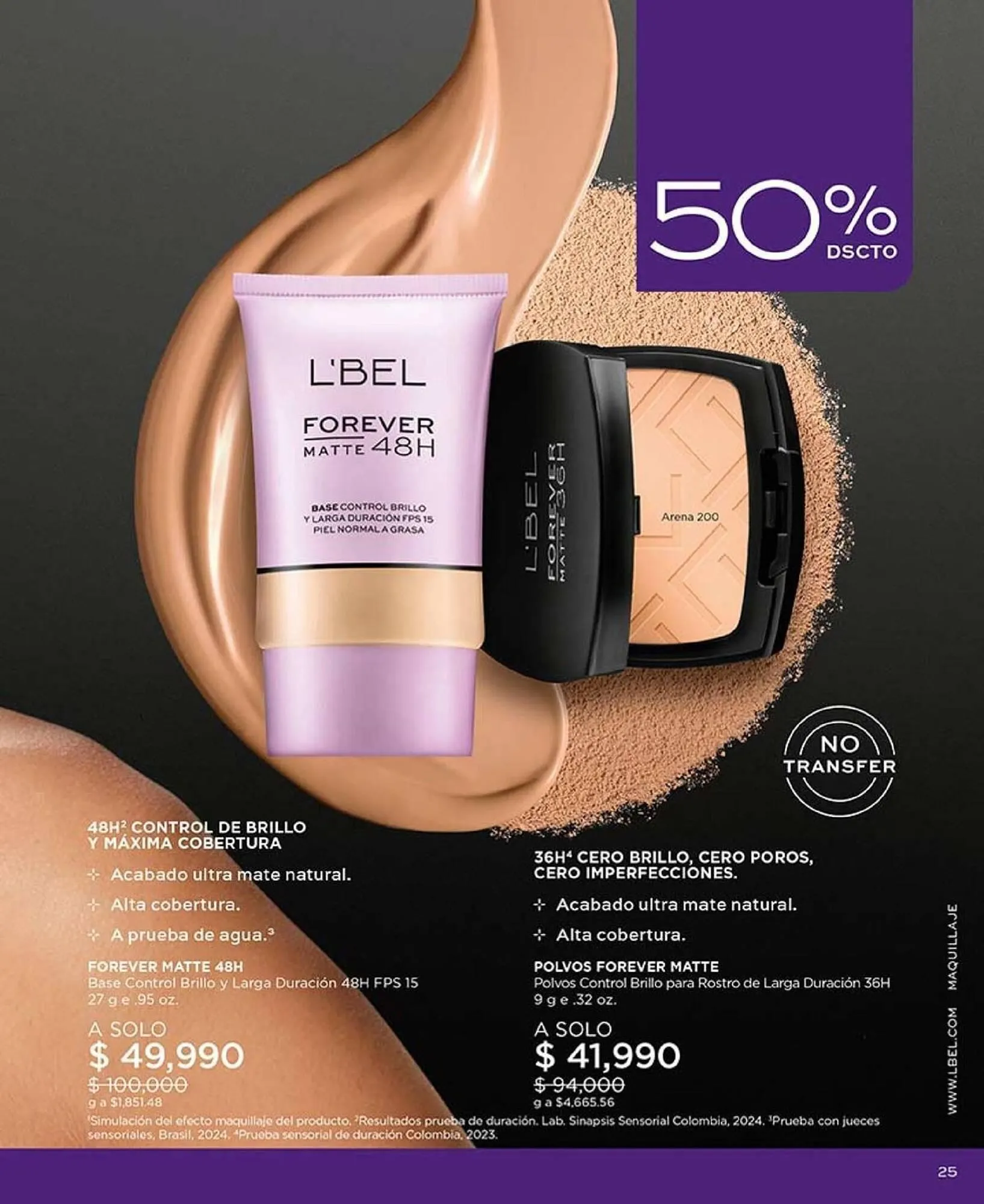 Catalogo de Catálogo L'bel 13 de octubre al 13 de noviembre 2025 - Pag 25