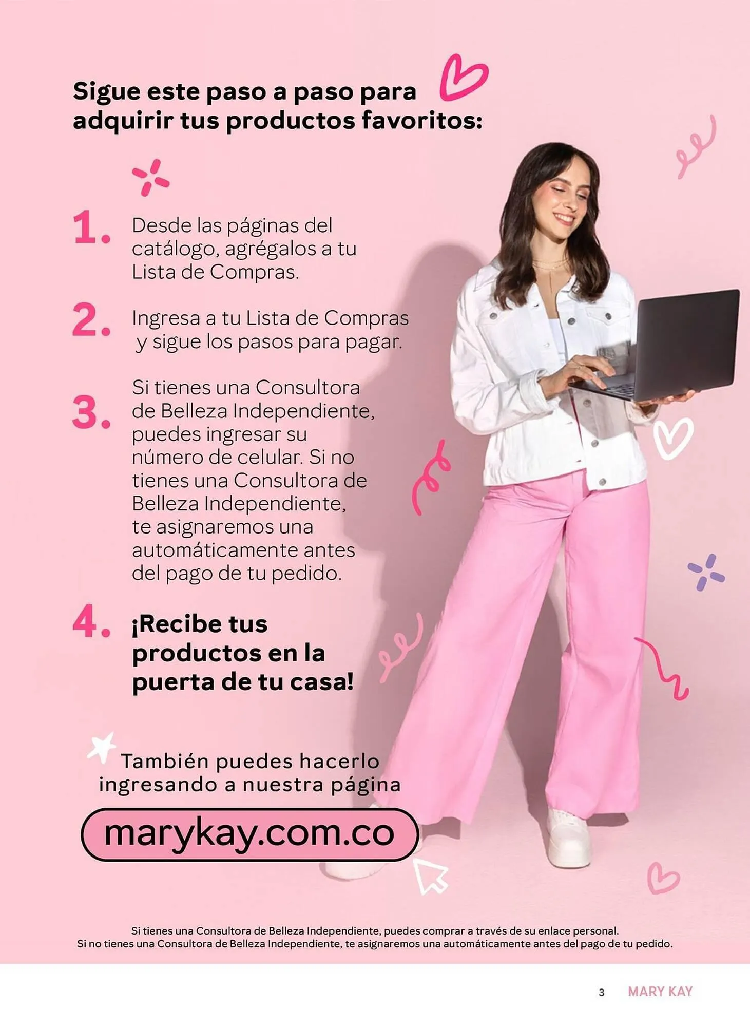 Catalogo de Catálogo Mary Kay 1 de julio al 30 de septiembre 2025 - Pag 3
