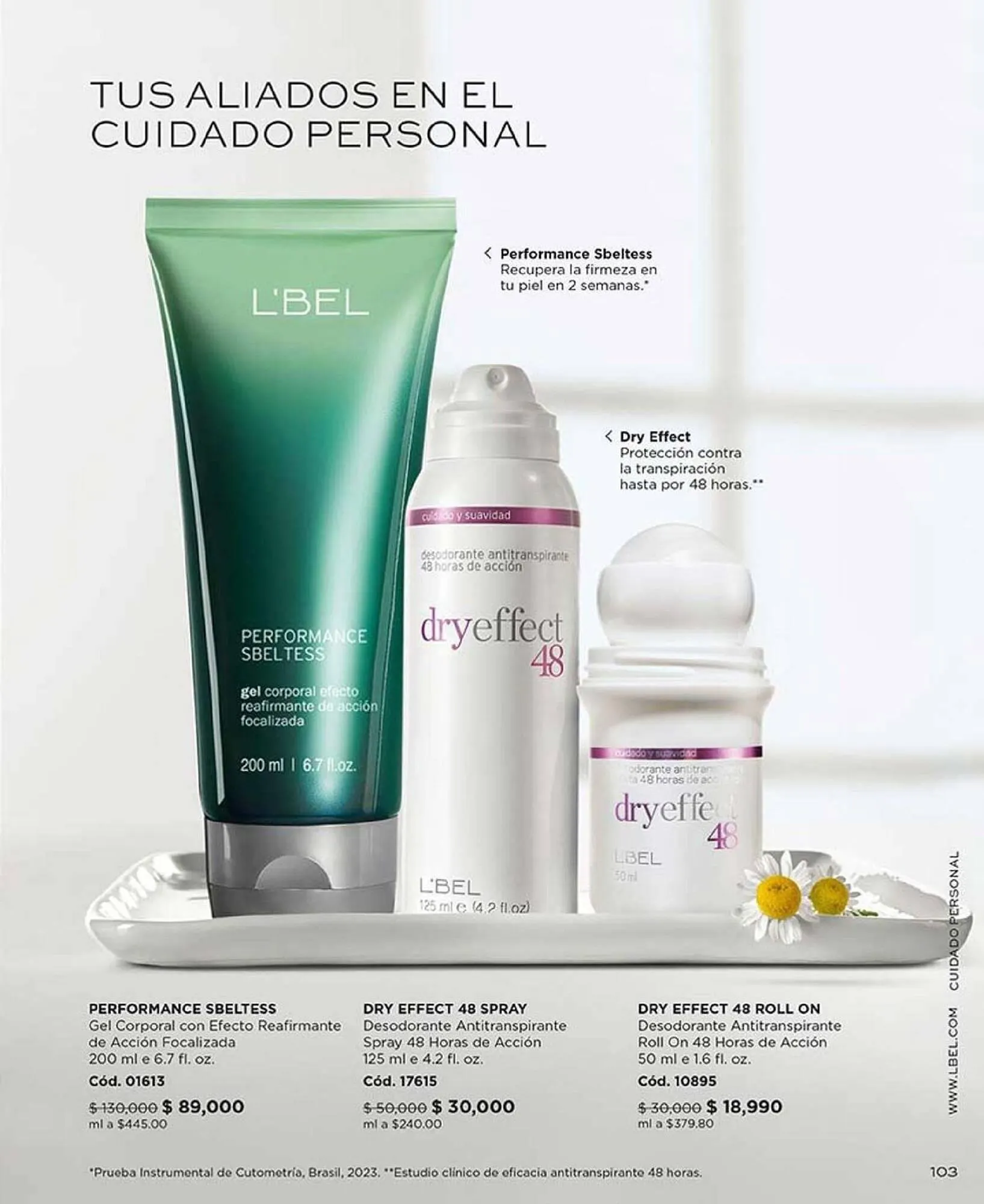 Catalogo de Catálogo L'bel 25 de marzo al 30 de abril 2025 - Pag 103