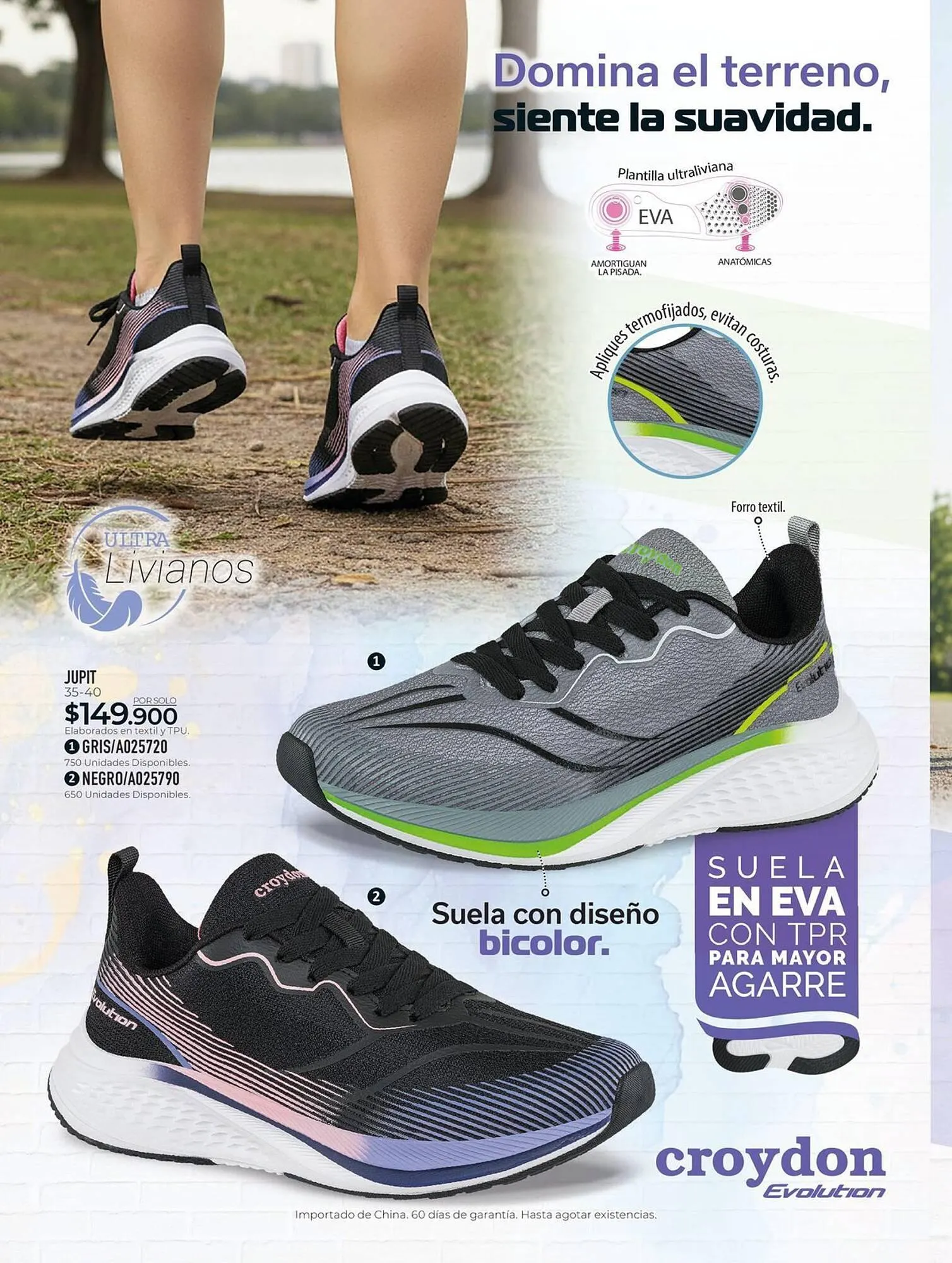 Catalogo de Catálogo Croydon 1 de abril al 30 de abril 2026 - Pag 36