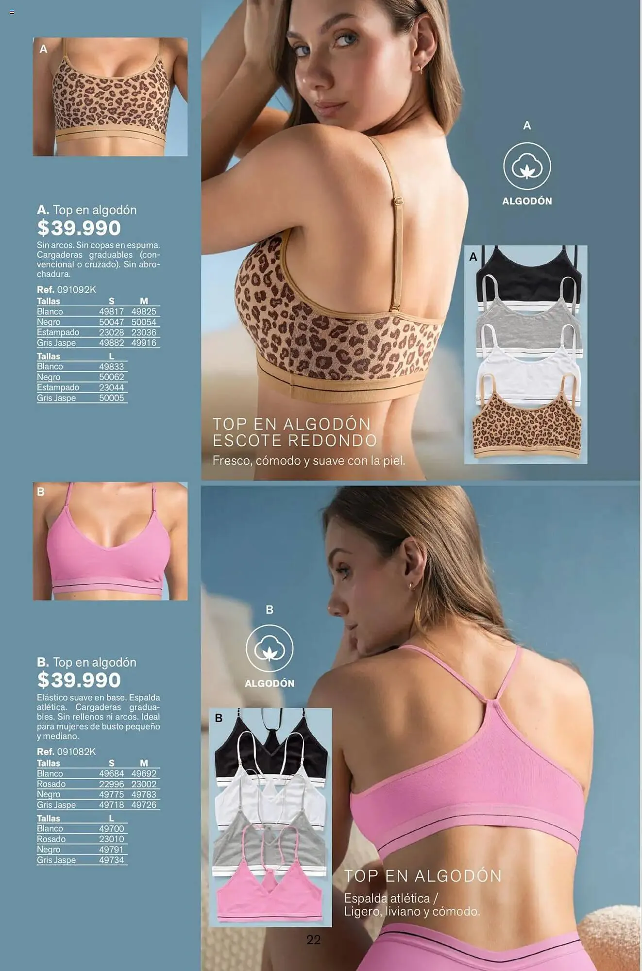 Catalogo de Catálogo Leonisa 12 de septiembre al 1 de noviembre 2025 - Pag 22