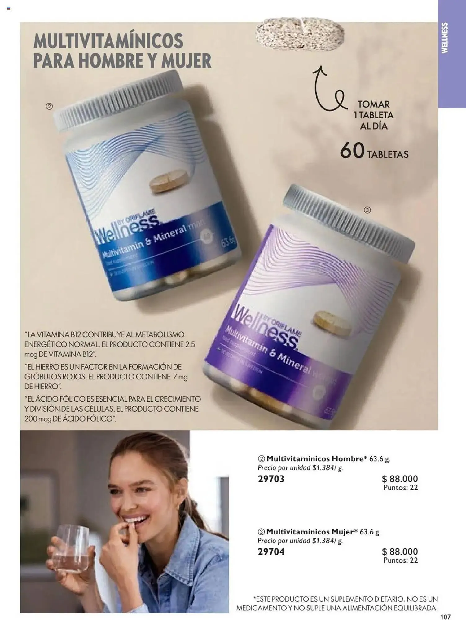 Catalogo de Catálogo Oriflame 12 de abril al 9 de mayo 2025 - Pag 255
