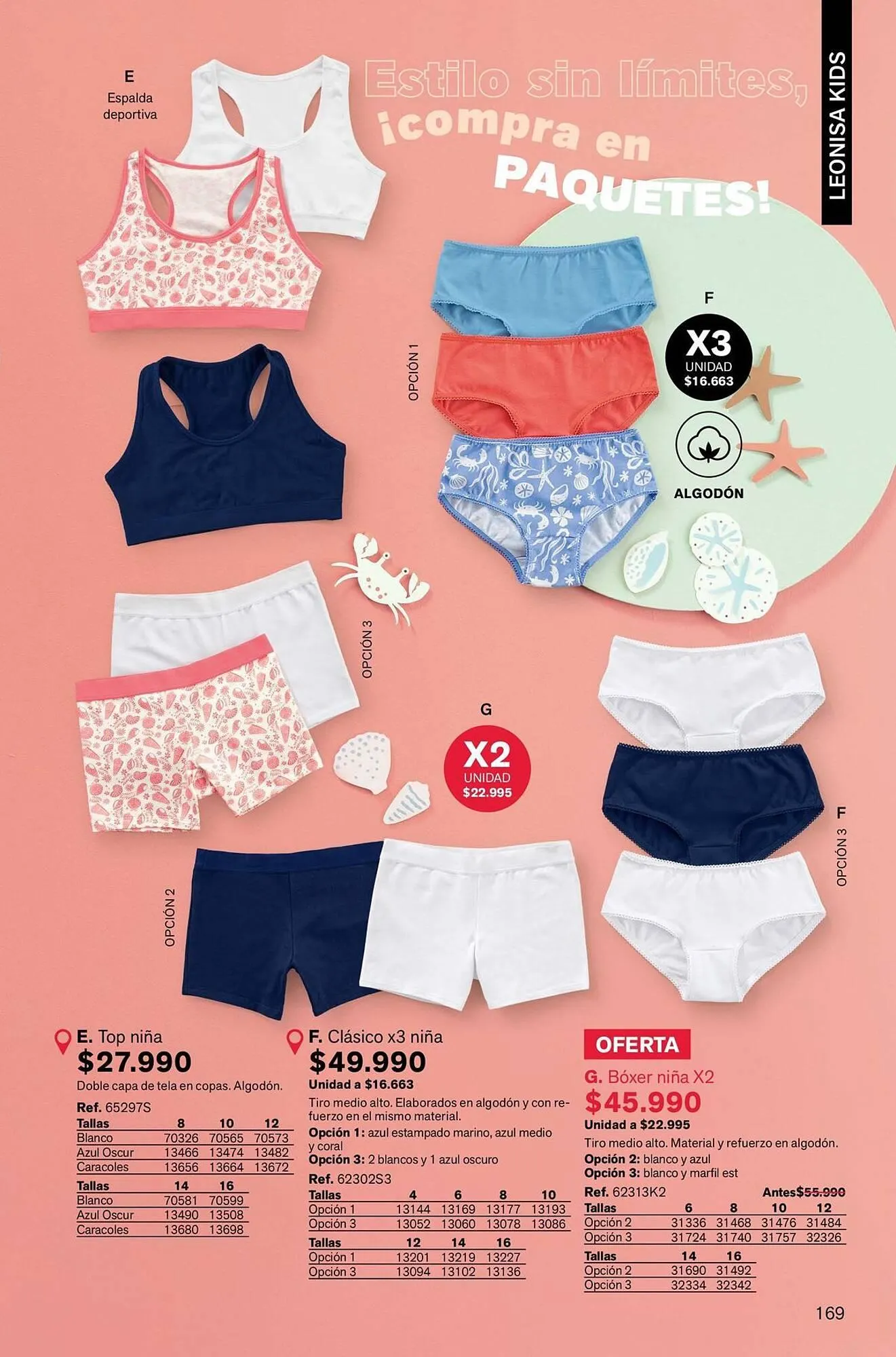 Catalogo de Catálogo Leonisa 12 de diciembre al 12 de diciembre 2025 - Pag 169
