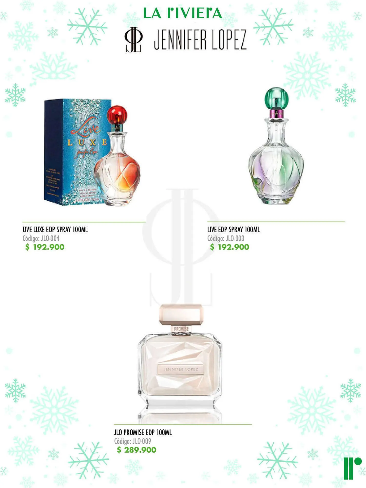 Catalogo de Catálogo La Riviera 27 de noviembre al 3 de enero 2024 - Pag 128