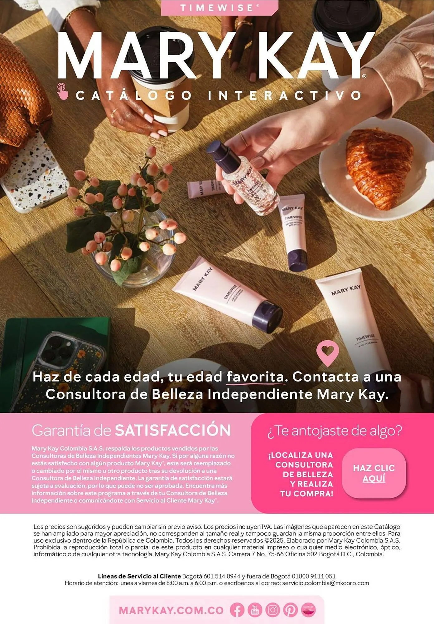 Catalogo de Catálogo Mary Kay 25 de marzo al 30 de abril 2025 - Pag 46