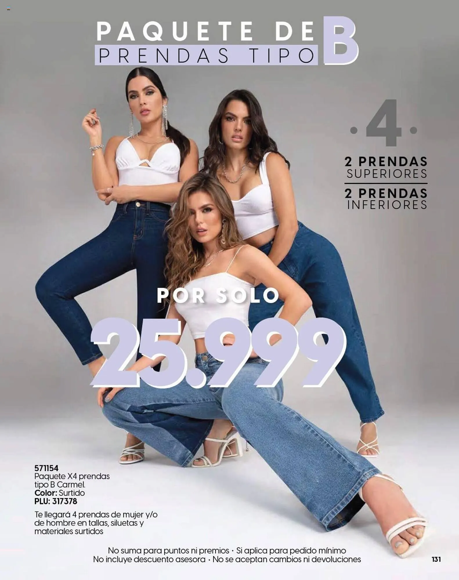 Catalogo de Catálogo Carmel 1 de noviembre al 20 de noviembre 2023 - Pag 141