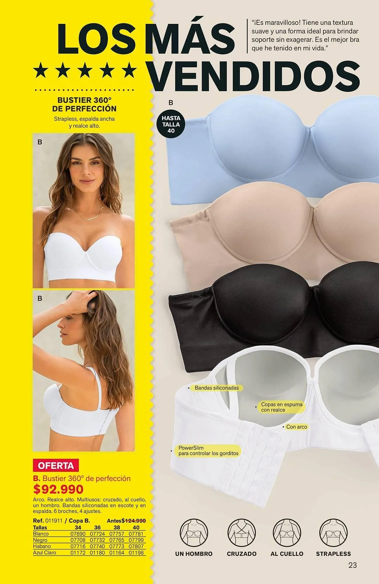 Catalogo de Catálogo Leonisa 4 de agosto al 24 de agosto 2026 - Pag 23