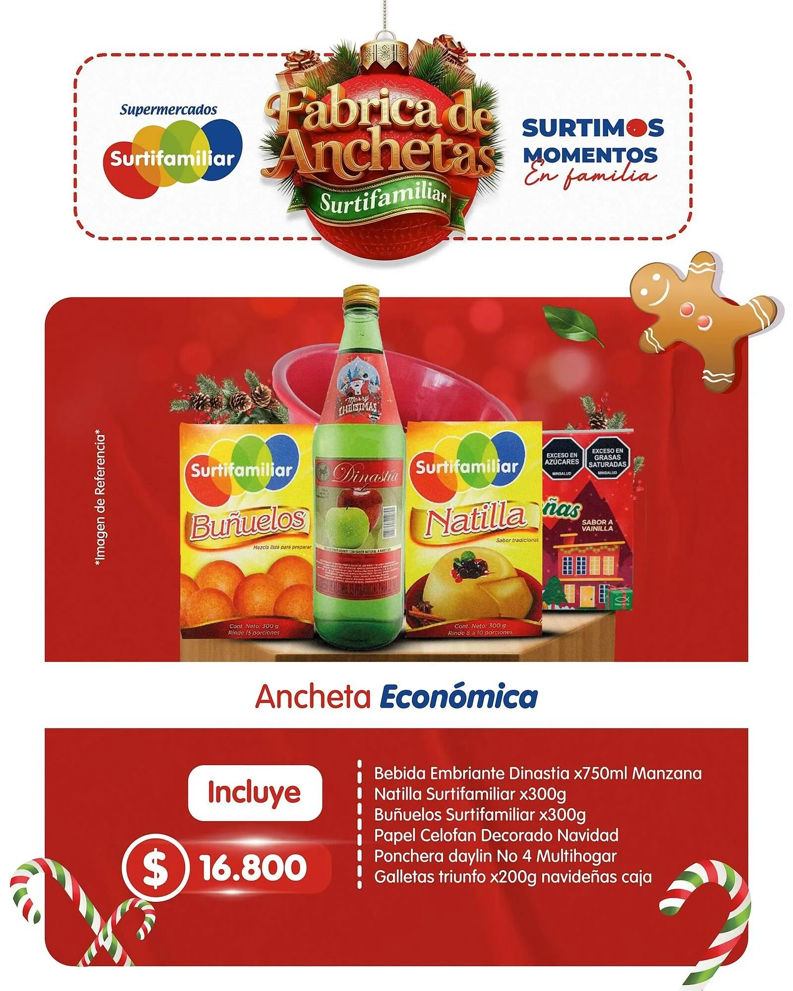 Catalogo de Catálogo Surtifamiliar 22 de noviembre al 25 de diciembre 2025 - Pag 2