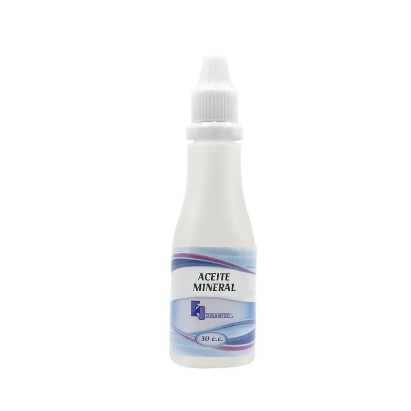 Aceite Mineral Frasco X 30 Ml