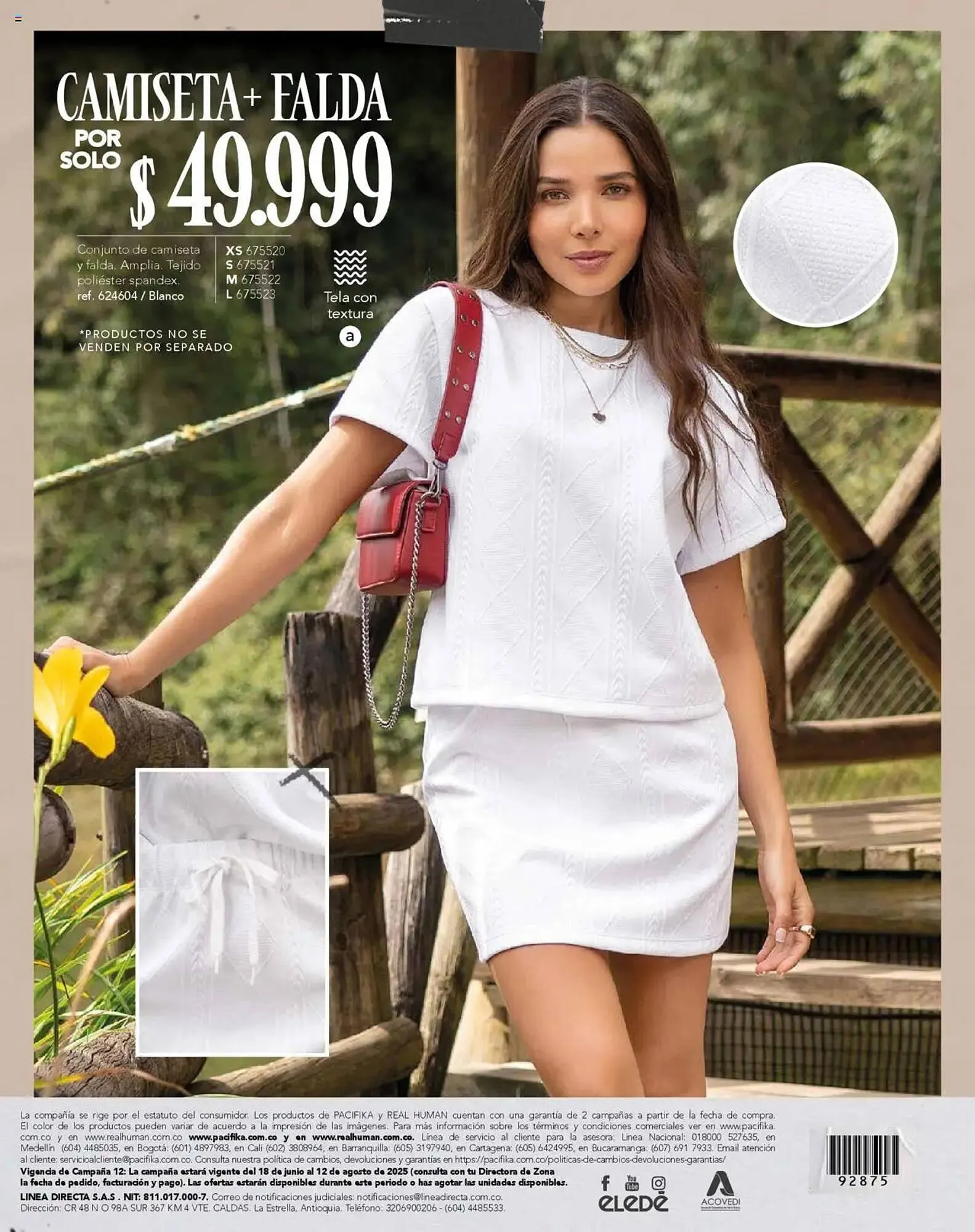 Catalogo de Catálogo Pacífika 26 de junio al 12 de agosto 2025 - Pag 173