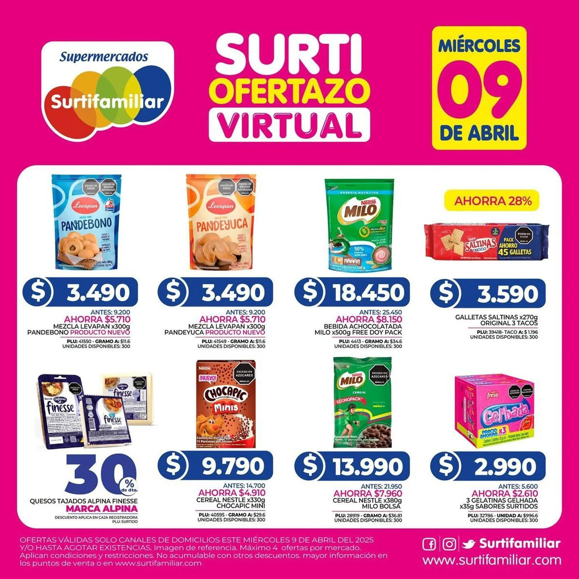 Catalogo de Catálogo Surtifamiliar 8 de abril al 9 de abril 2025 - Pag 6