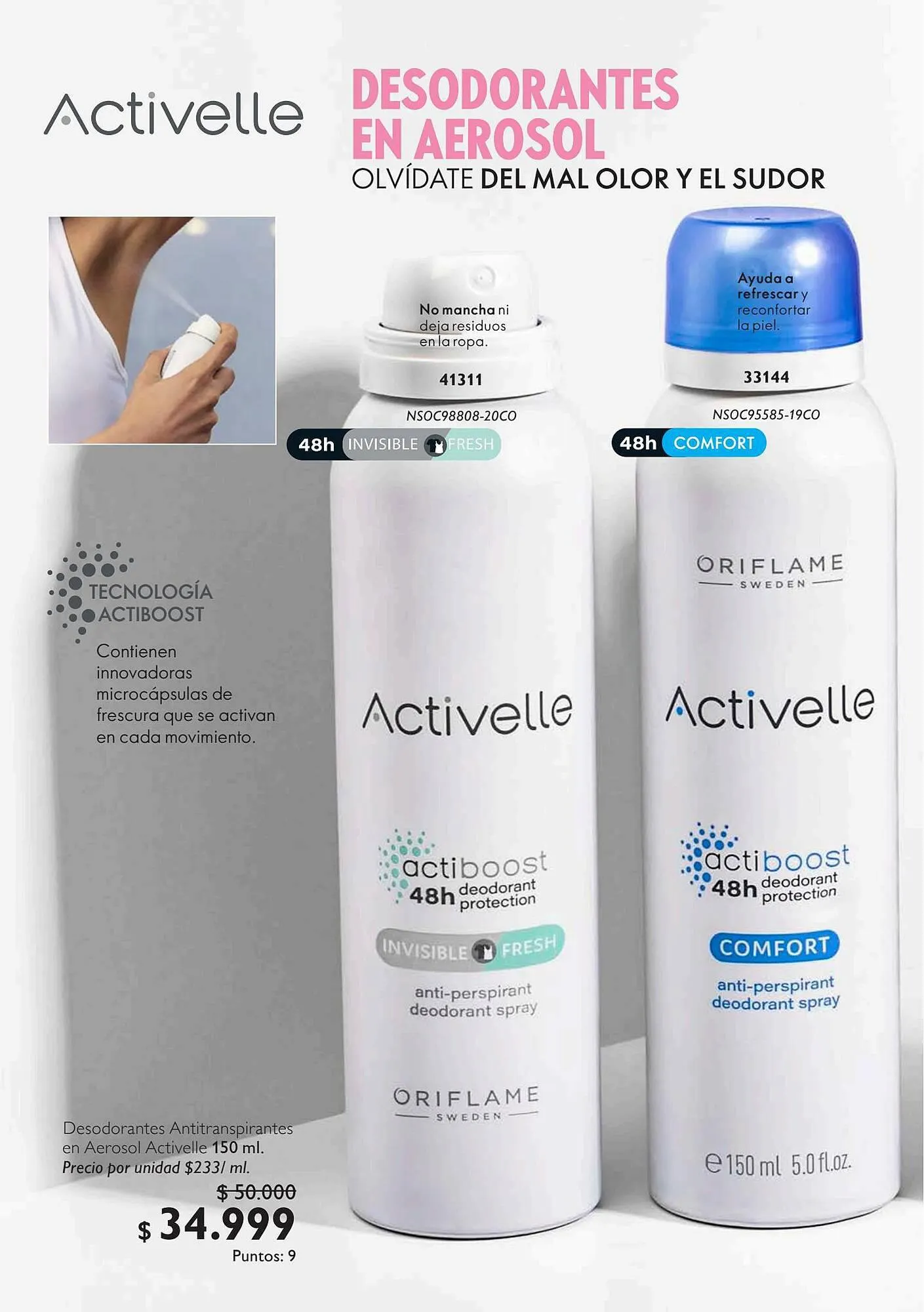 Catalogo de Catálogo Oriflame 16 de septiembre al 30 de septiembre 2023 - Pag 32