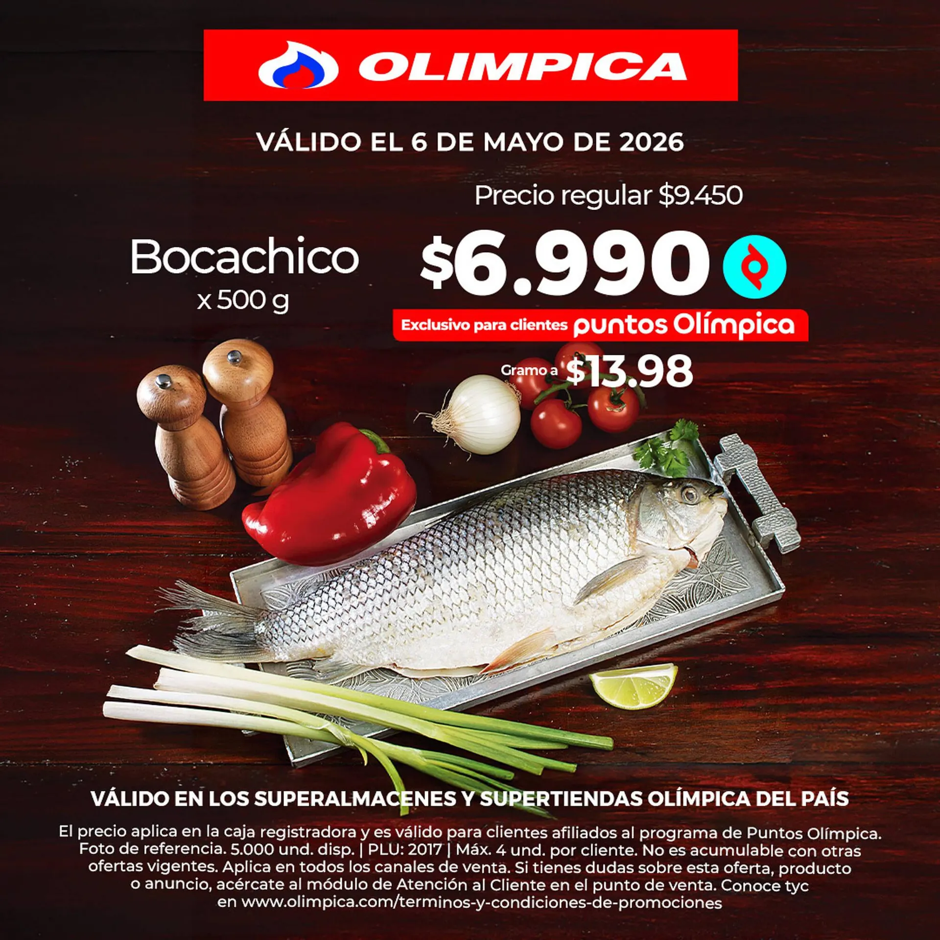 Catalogo de Catálogo Olímpica 6 de mayo al 6 de mayo 2026 - Pag 8
