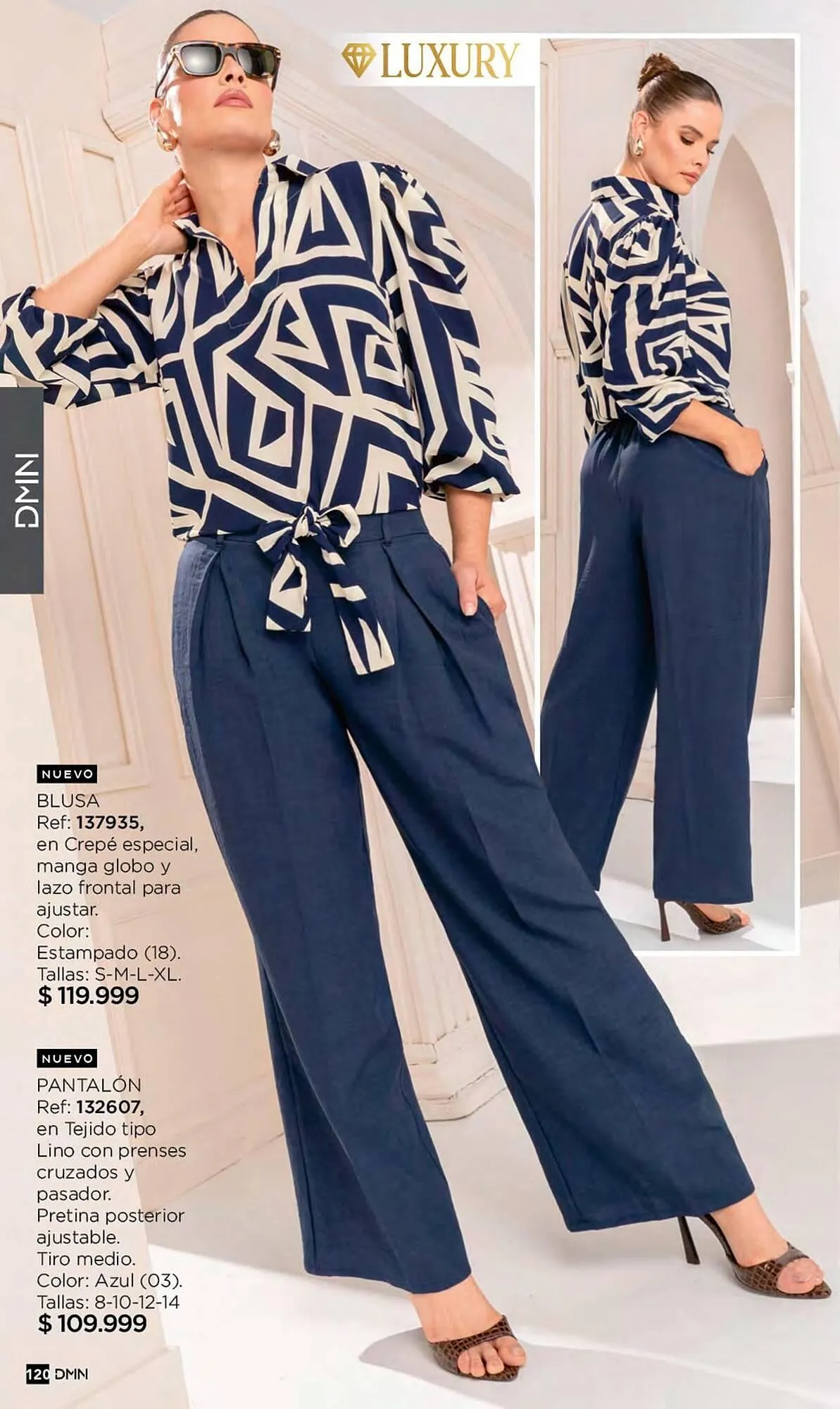 Catalogo de Catálogo Moda Internacional 19 de septiembre al 31 de diciembre 2025 - Pag 120