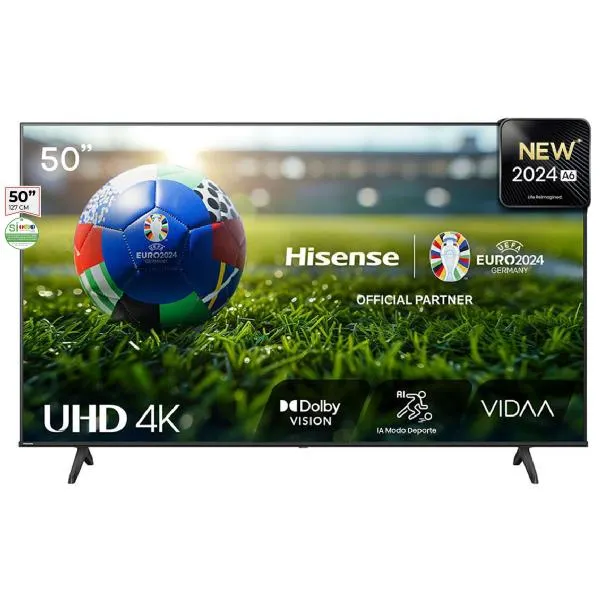 Televisor led HISENSE 50A6N UHD4K SMART TV