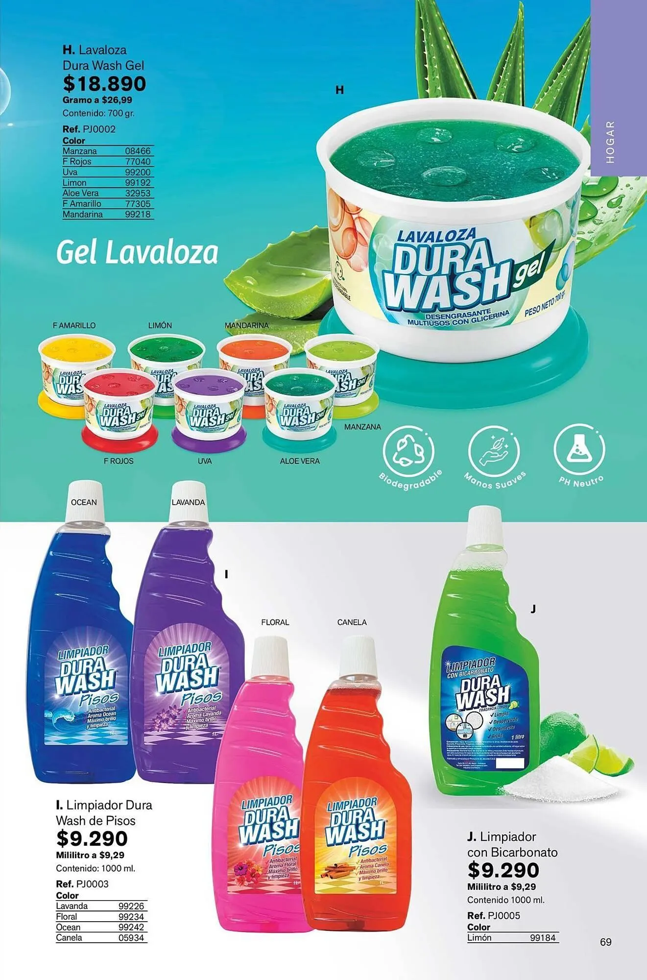 Catalogo de Catálogo Leonisa 4 de marzo al 31 de marzo 2025 - Pag 69