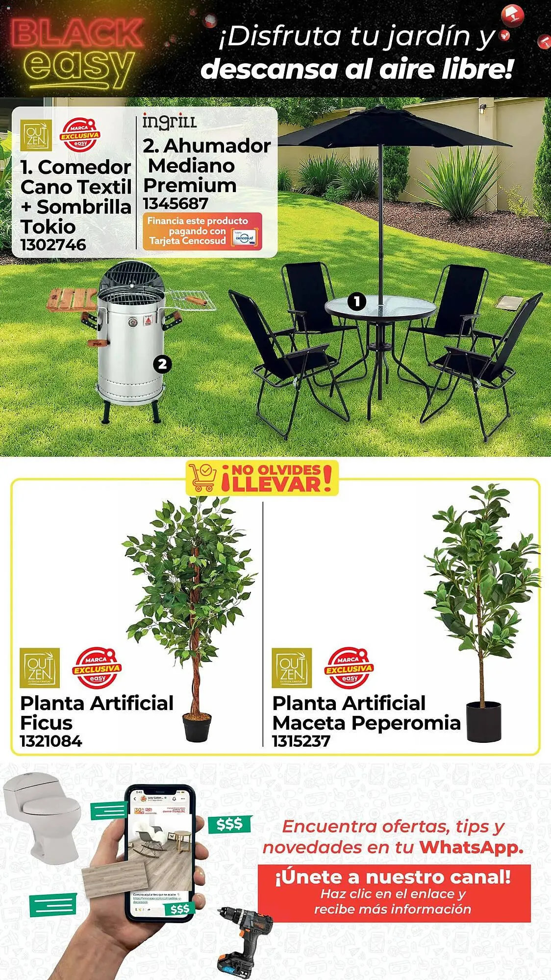 Catalogo de Catálogo Easy 29 de octubre al 28 de noviembre 2025 - Pag 19