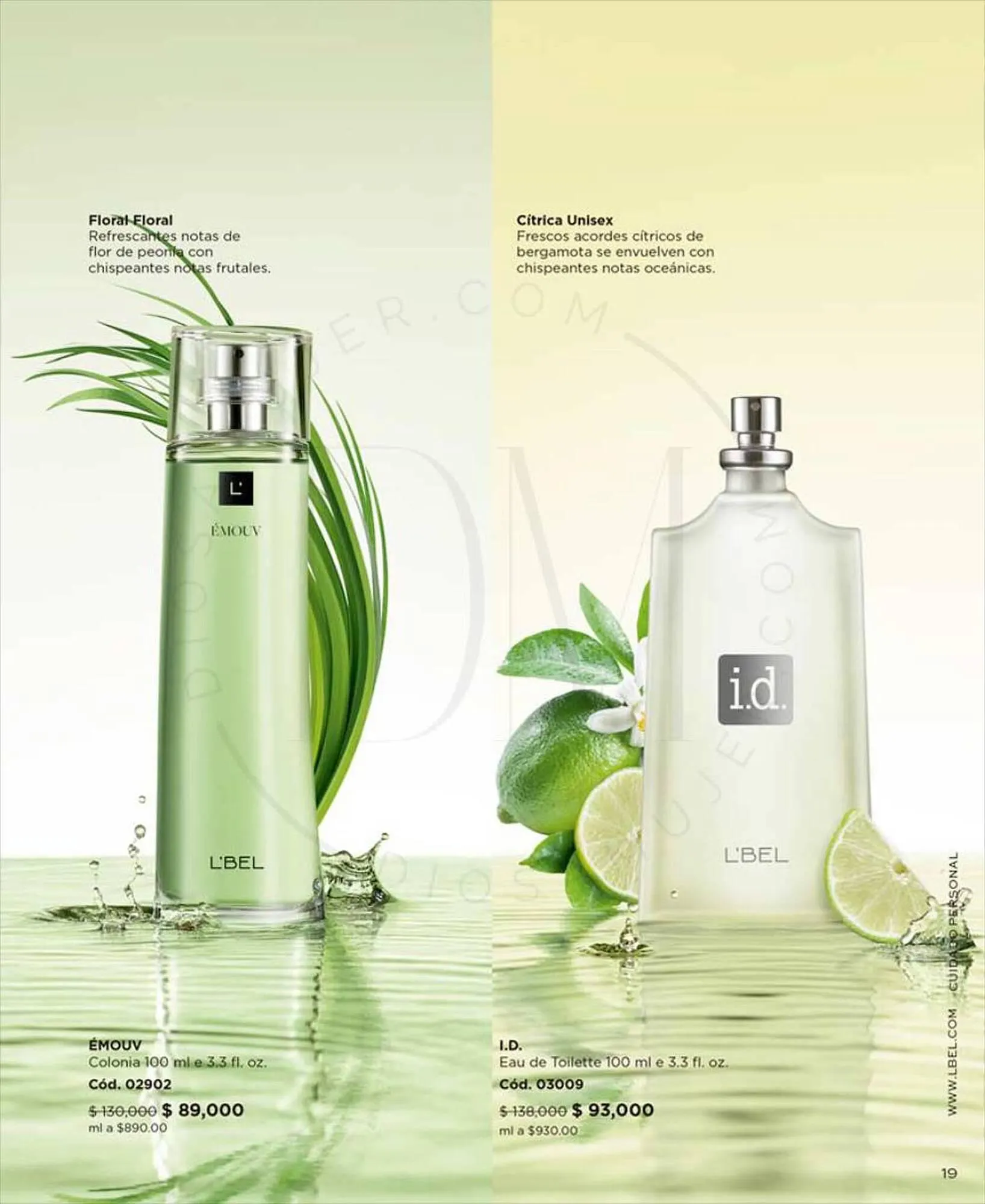 Catalogo de Catálogo L'bel 29 de agosto al 31 de agosto 2023 - Pag 19