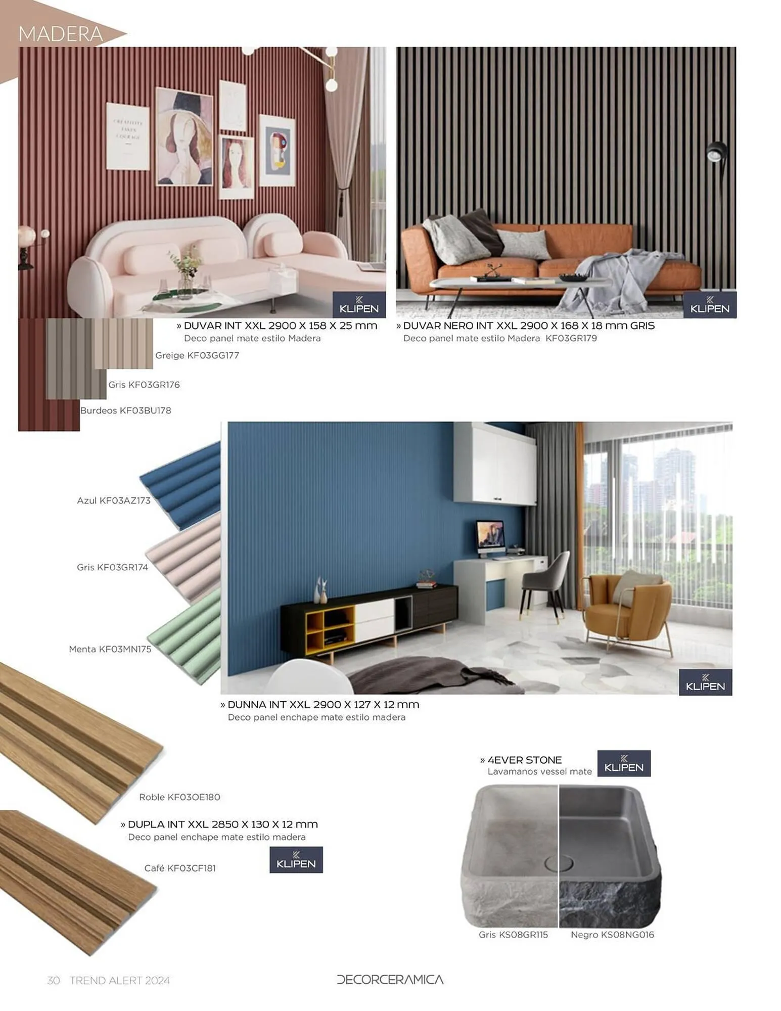 Catalogo de Catálogo Decorceramica 6 de noviembre al 6 de mayo 2025 - Pag 30