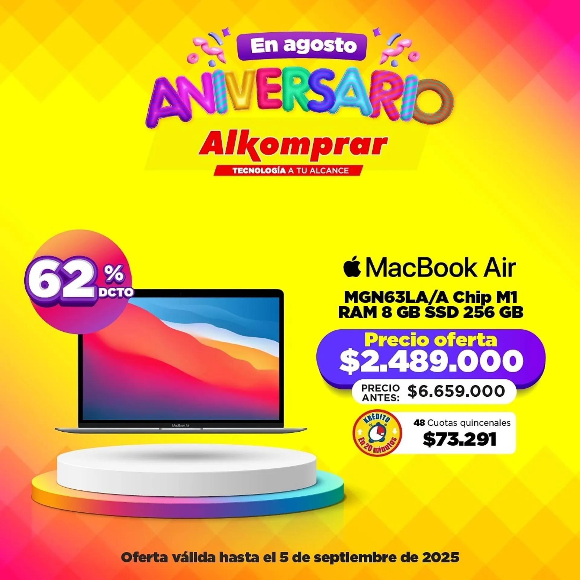 Catalogo de Catálogo Alkomprar 29 de agosto al 5 de septiembre 2025 - Pag 1