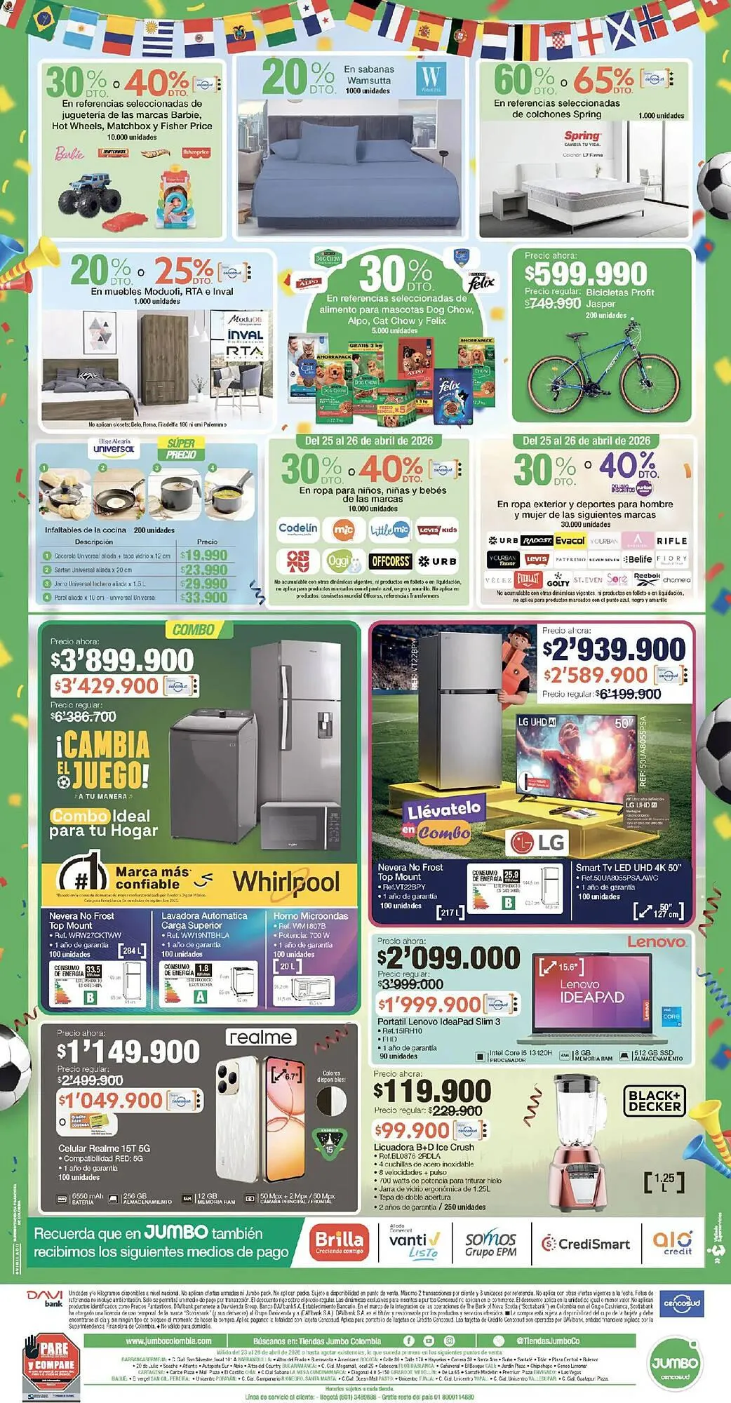 Catalogo de Catálogo Jumbo 23 de abril al 27 de abril 2026 - Pag 8